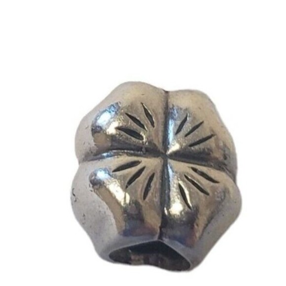 Pandora Charm Sterling Silver 925 Four-Leaf Clover S925 ALE 790157 Authentic - Picture 1 of 11